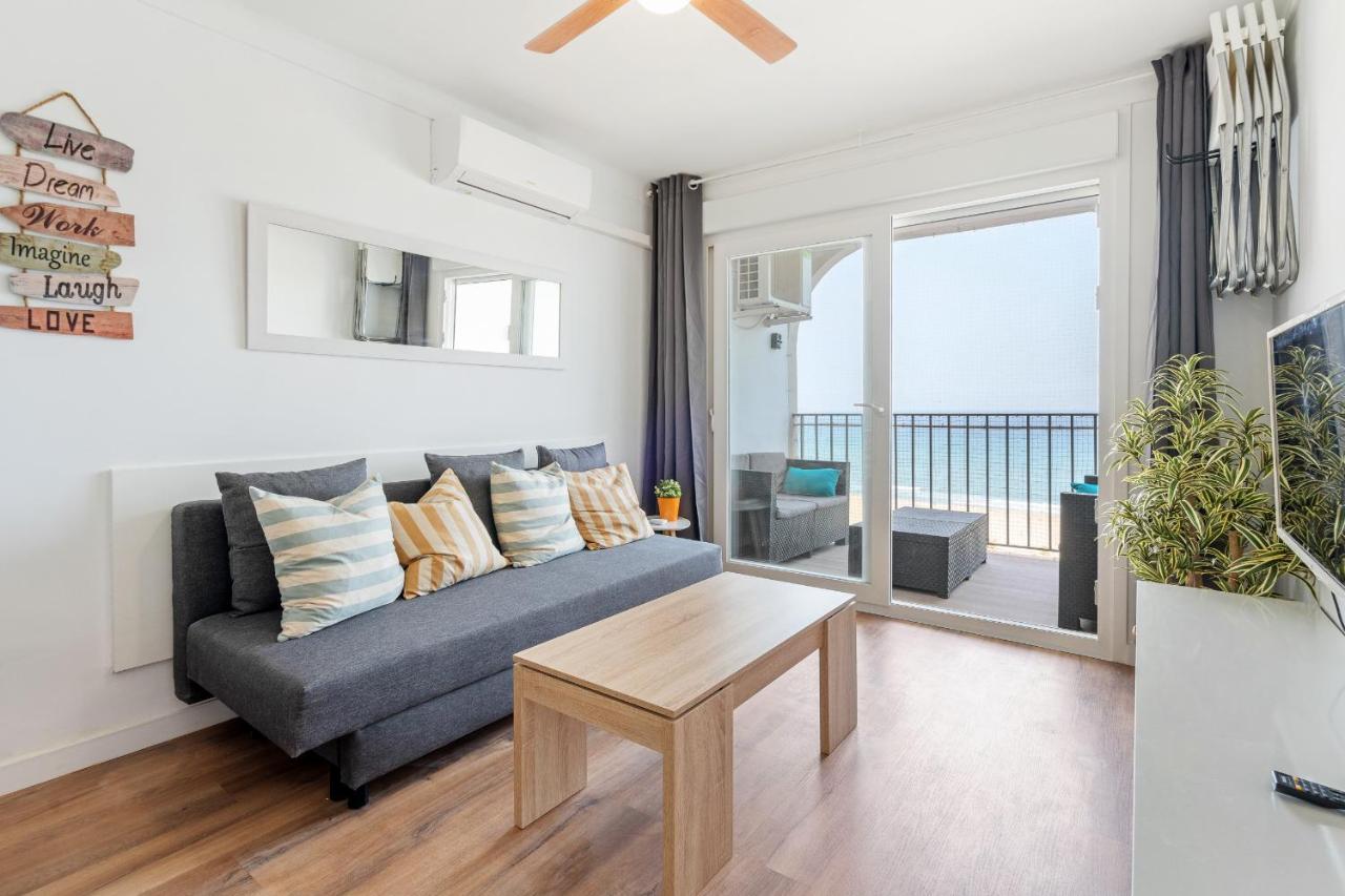 Welcs Apartamento 085 Emp Frente Al Mar Empuriabrava Kültér fotó